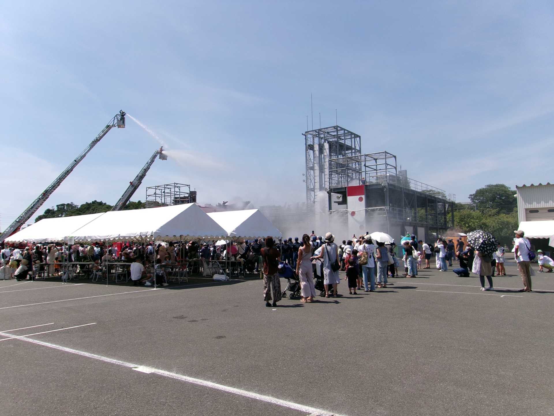 2025年8月23日(土)「北消防署地域交流イベント」に参加しました。