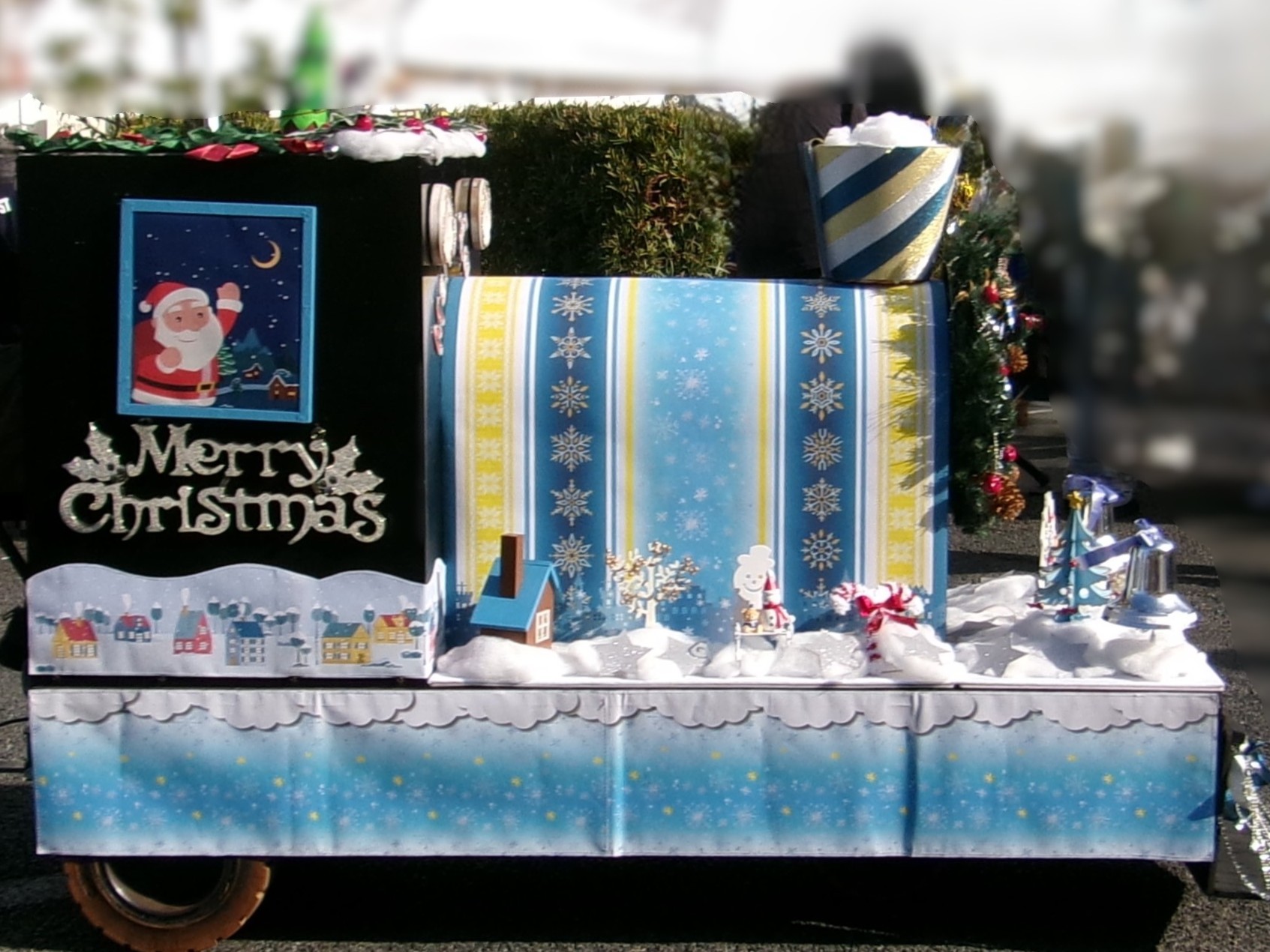 2025年12月13日(土)に「湘南T-SITEクリスマスマーケット」に参加しました！